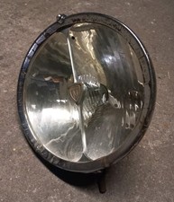 Gros Phare MARCHAL Avant Guerre Chromé  Etat D'origine Vers 1930 TRILUX BIFOX