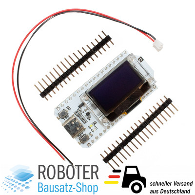 ESP32 NodeMcu Development Board 0.96'' OLED display Bluetooth Wifi  Arduino