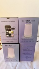 Hatch Rest 2nd Gen Smart Sleep Assistant Night Light Sound Machine White