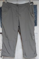 Jack Wolfskin Damen 3/4 Trekking Wanderhose Outdoorhose Gr 46 Ungetragen Wie Neu