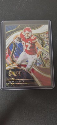 2023 Select Travis Kelce Club Level /149 #215 Chiefs