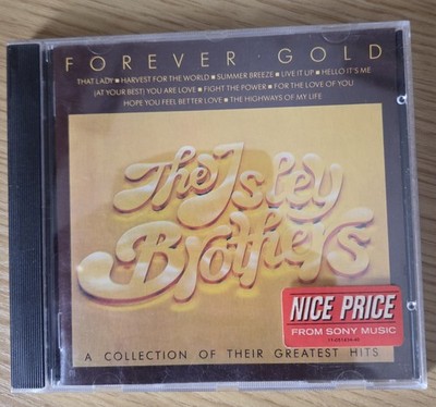 THE ISLEY BROTHERS / FOREVER GOLD   / SOUL AND FUNK CD