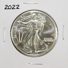 2022 American Silver Eagle 1 oz #SC