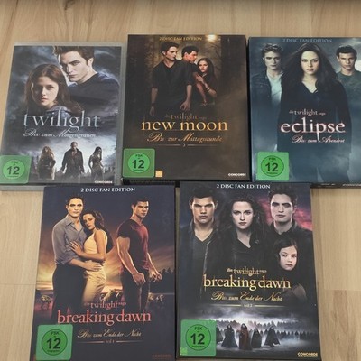 Concorde Twilight - Bis(s) zum Morgengrauen 2 Disc Fan Edition DVD FSK 12