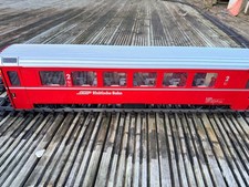 LGB 30510 RhB 2nd Class Passenger Car, Mark IV.