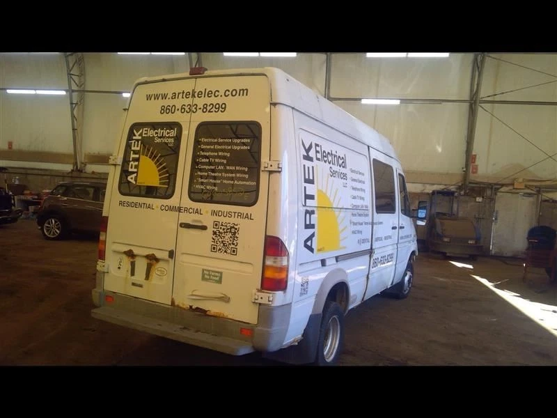 Rear Axle Without ABS 4.11 Ratio Fits 02-06 SPRINTER 2500 5105394 Foto 2 de 4