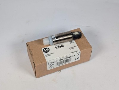 Allen Bradley - Ultrasonic Sensor - 873M-D18RPO800-D4 - New