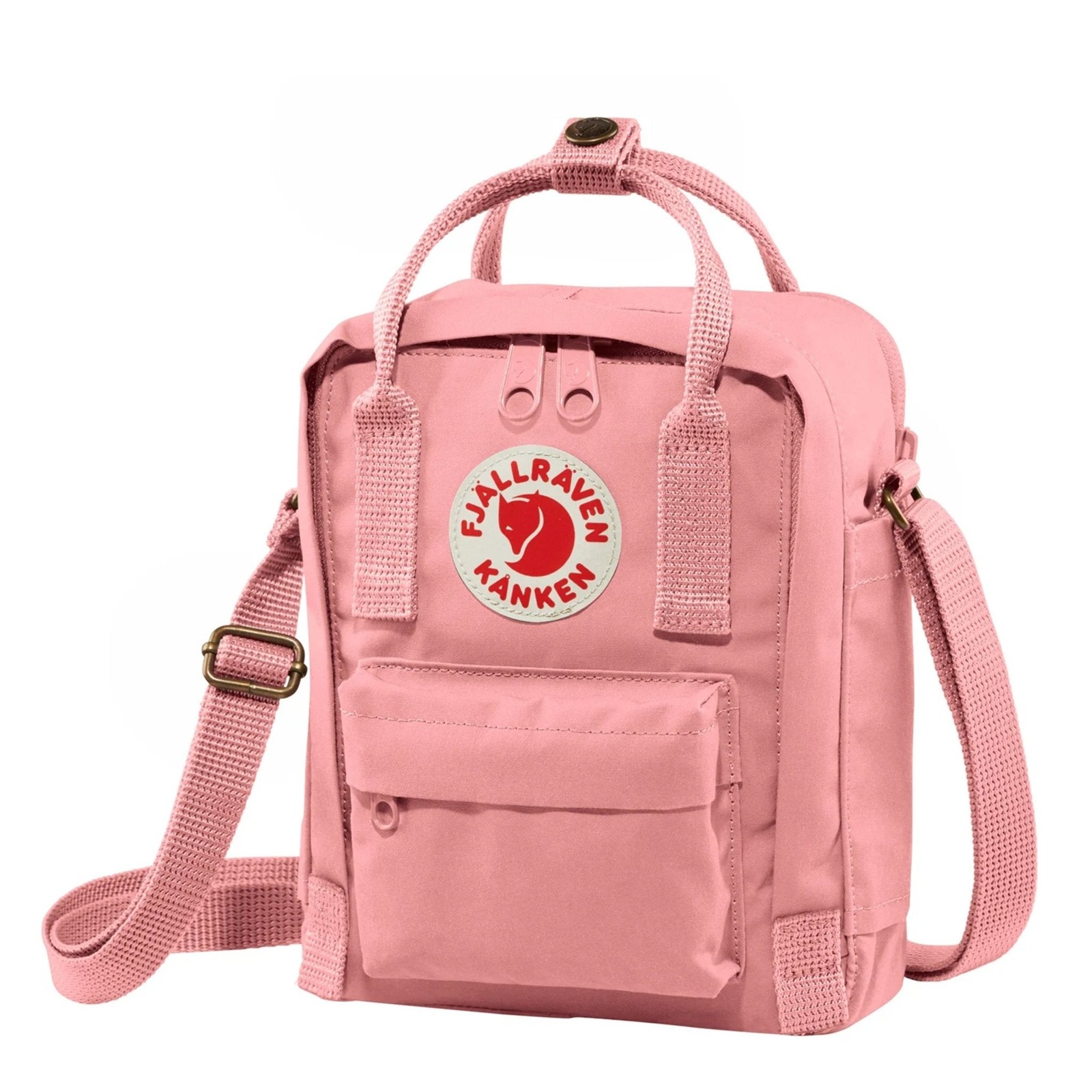 Fjallraven Kanken Sling Cross Body Bag Pink - Image 2