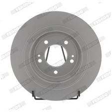2x Bremsscheibe hinten für Hyundai IX35 LM Tucson TL TLE | 26242291