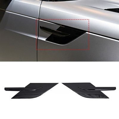 For 2023-2024 Range Rover Sport Black Side Wind Outlet Panel Cover Trim Replace