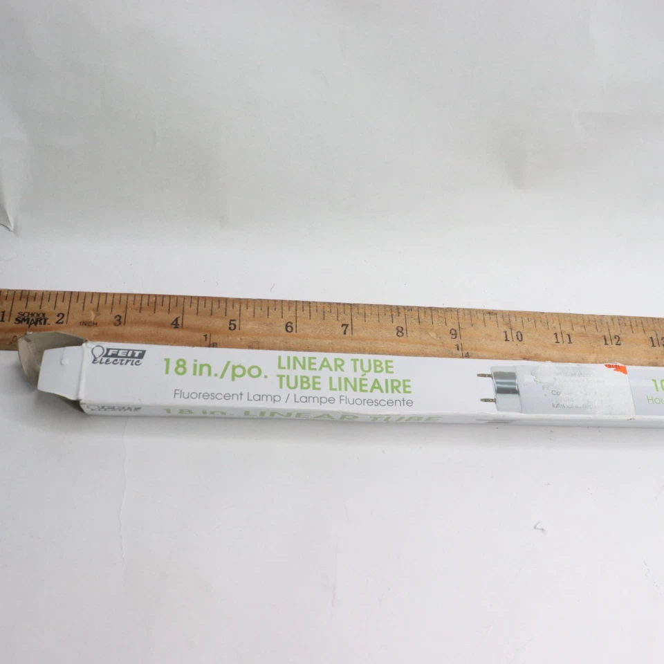 Feit Electric Preheat Fluorescent Lamp Daylight Phosphor 6500K 15W T8 F15T8/DX - Image 2 of 4