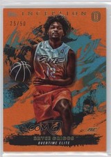 2021-22 Topps Inception OTE Overtime Elite Orange 25/50 Bryce Griggs #59 0h26