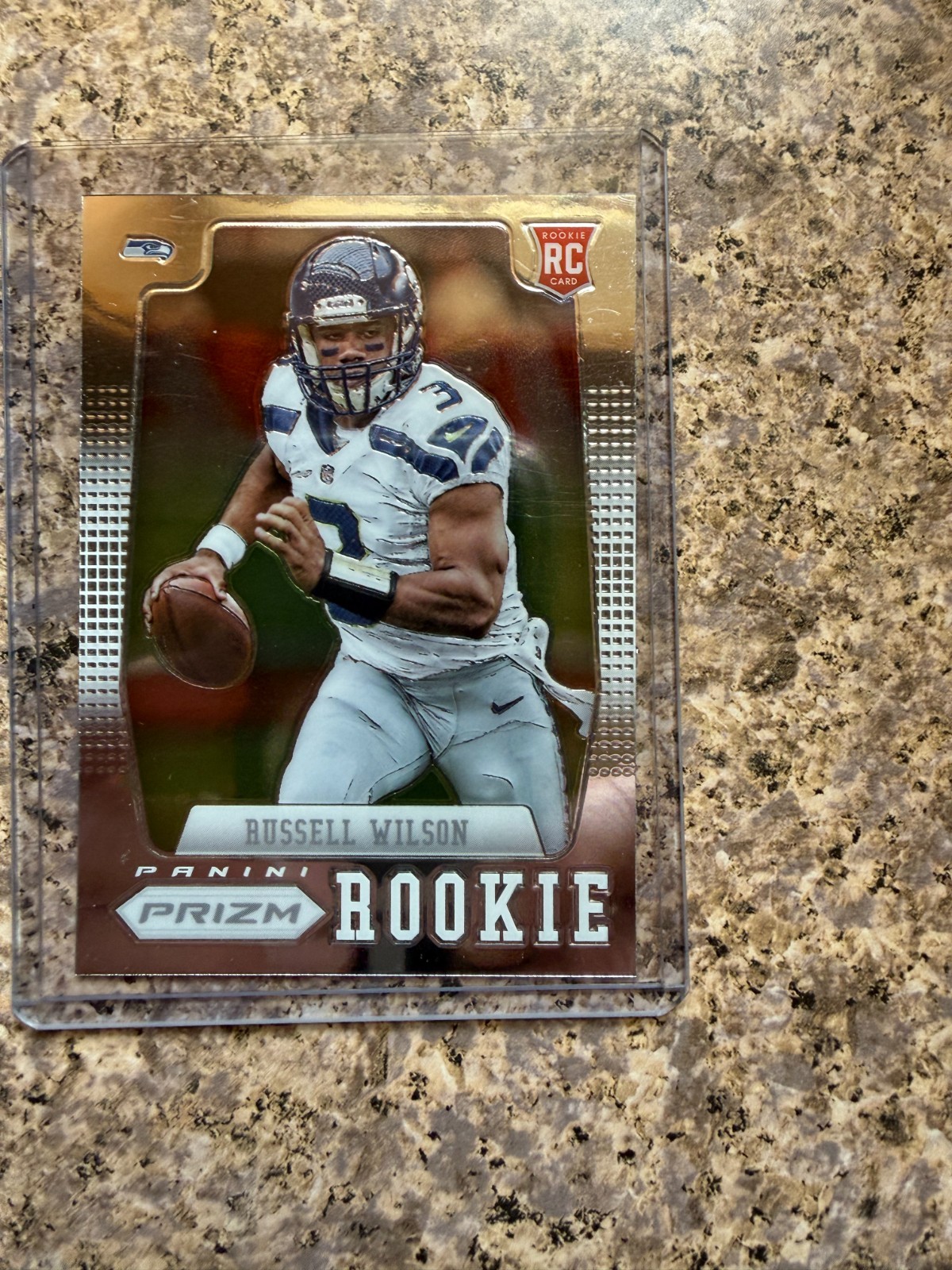 2012 Panini Prizm - Russell Wilson #230 Facing Forward (RC)