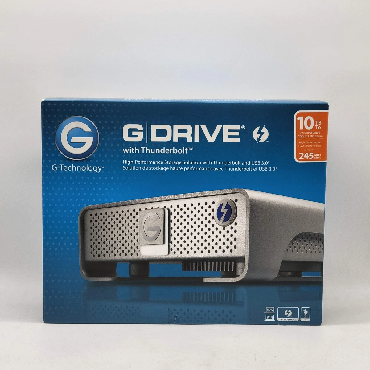 G-Technology 10 TB External Hard Disk Drives for sale | eBay