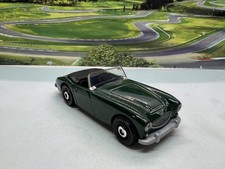 Matchbox Austin Healy Green 