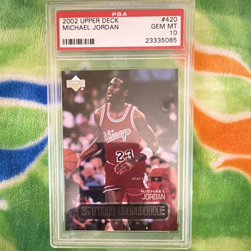 2002 Michael Jordan #420