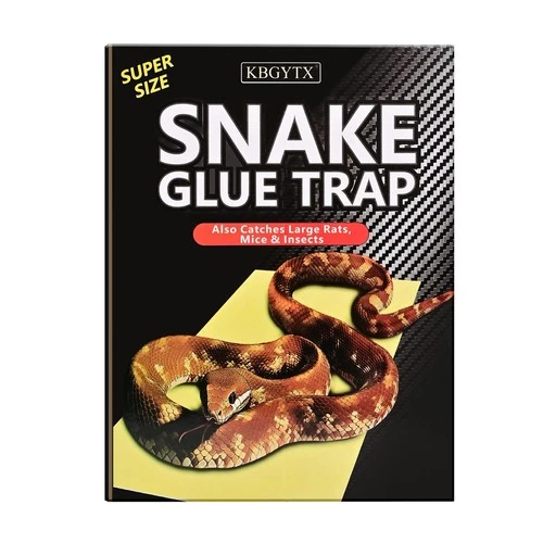4 Pack 10" x 16" Large Snake Glue Traps with Enhanced Stickiness, Snake Rat S... - product listing photo
