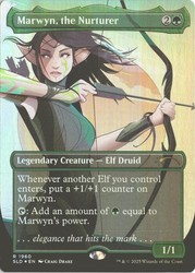 Marwyn, the Nurturer (Rainbow Foil) #1960 Secret Lair Slay the Day