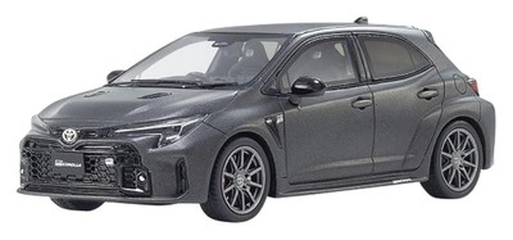 Kyosho Original 1/43 TOYOTA GR COROLLA MORIZO Edition (Gray) KSR43126GR Japan