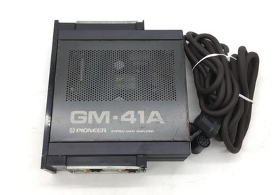 PIONEER Carrozzeria kEX-900 GM-41A GEX-T5 Car Component Deck