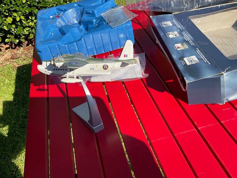 CORGI TOYS ARCHIVE AVRO YORK E SHORT SUNDERLAND - Immagine 4 di 4