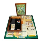 Clue Vintage Wooden Book Edition Complete Parker Brothers Sliding Lid 2005