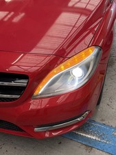 MERCEDES B CLASS W246 COMPLETE XENON HEADLIGHT PASSENGER LEFT 2014 A2468207361