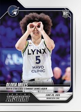 2026 Panini Instant WNBA #200 Olivia Miles Minnesota Lynx RC PRESALE