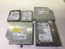 Lot Of 5 Disc Drives Computer Parts Toshiba- Samsung - Sea Gate Untested Parts.