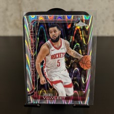 2025-26 Topps Chrome - Fred VanVleet RayWave #66 Rockets