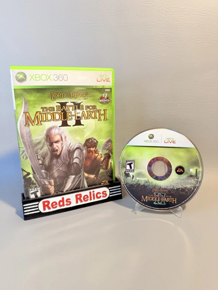 The Lord of the Rings: The Battle for Middle-earth II Video Games