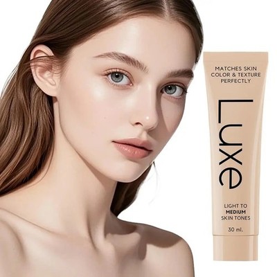 Luxe Color Changing Foundation,Instantly Adapts to Your Skin Tone - Medium 30ml
