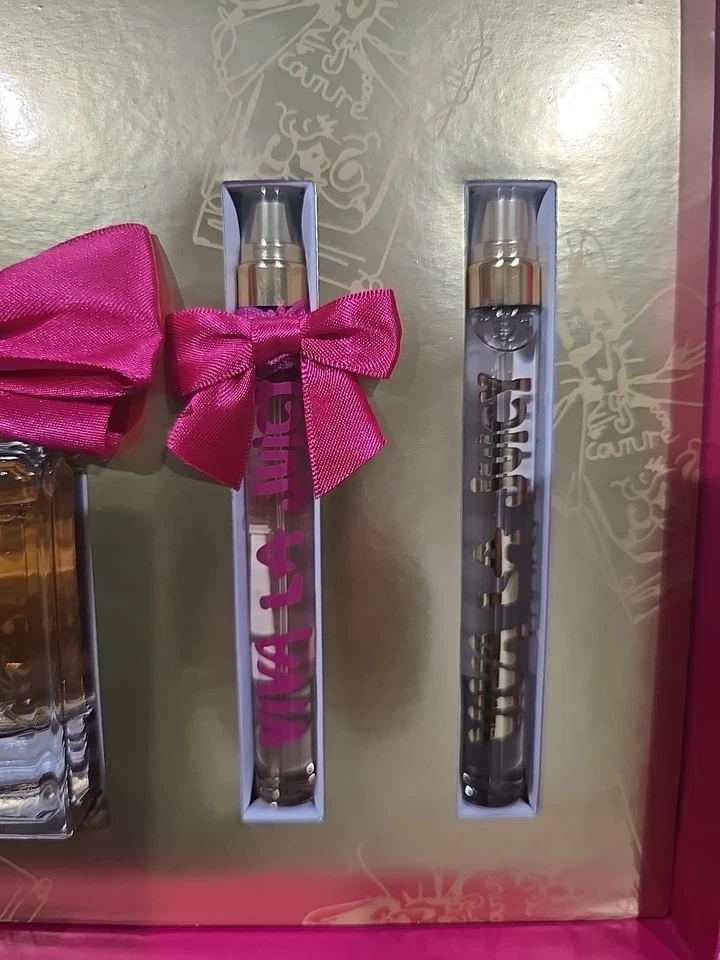 Juicy Couture Viva La Juicy 4Pcs Gift Set Eau de Parfum for Women $195.00  - Image 2 of 4