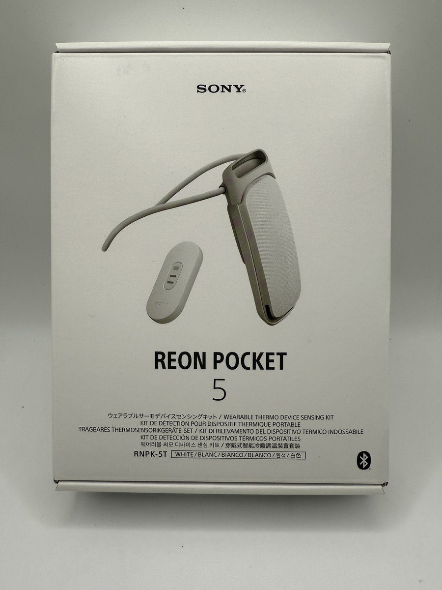 Sony Reon Pocket 5 Wearable Cool & Warm Neckband Tag | eBay Sony Reon Pocket 5 Wearable Cool & Warm Neckband Tag | eBay