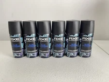Axe Blue Lavender Body Spray 1oz ( 6 Pack ) - Travel Size
