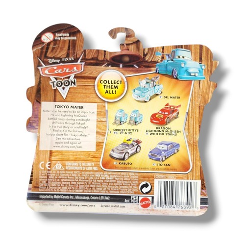 Disney Pixar Cars TOON Kabuto #12 Flaws - Picture 2 of 6