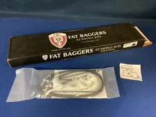 NEW Fat Baggers 14” - 16” EZ Install Extended Cables, Handlebar Kit, 109314-B *