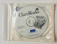 ClarisWorks 5.0 for Macintosh Factory Sealed 1997 Vintage Claris Software CD-ROM