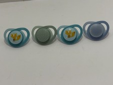 NUK Orthodontic Pacifier Glow In The Dark 18-36 Months Lot of 4 New in Package