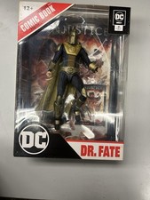 Dr. Fate & Comic book DC Comics  McFarlane Toys Page Punchers