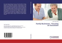 Judit CsáKné Filep | Family Businesses - Focusing On Succession | Taschenbuch
