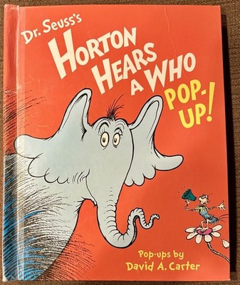 Horton Hears a Who, Pop Up Buch von Dr. Seuss