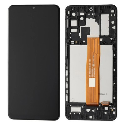 OEM Samsung Galaxy A32 SM-A326 LCD Display Digitizer Touch Screen Frame Assembly