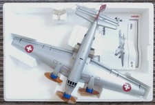 Märklin 19801 Junkers Ju 52 Flugzeug Schweiz -Blech - OVP, Zertifikat, Schlüssel