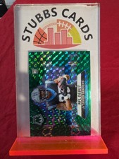 JaTavion Sanders Rookie 2024 Mosaic Green PRIZM #288 Panthers Football