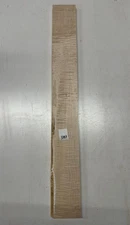 Quilted Flame Hard Maple Thin Stock Lumber Wood Blank 36"x 4"x 7/8" #3787