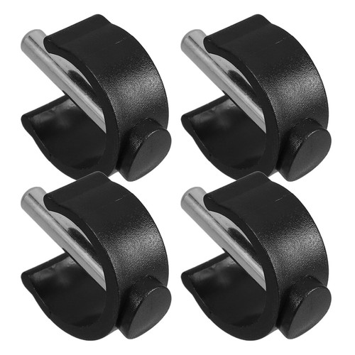 4Pcs Adjustable Latch Clamp for Walking Canes and Crutches Tubes - Picture 11 of 12