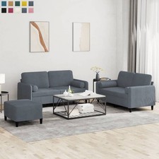 Sofagarnitur Wohnzimmer Sitzgruppe Loungesessel Polstersessel Relaxsofa Couch