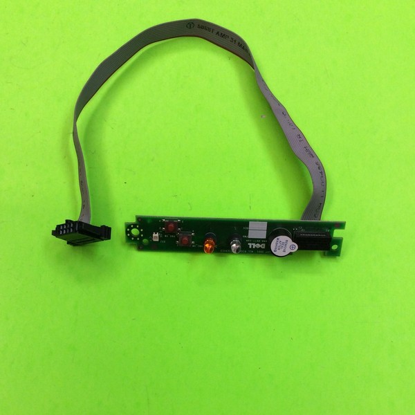 Placa de botón clave para servidor de computadora Dell Poweredge 2600 CN-0K0227 0K0227