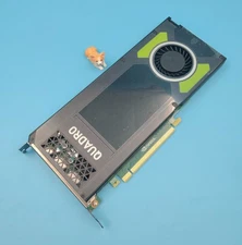 699-5G400-0501-100 NVIDIA QUADRO M4000 8GB GDDR5 PCIE x16 4x DP GRAPHICS CARD